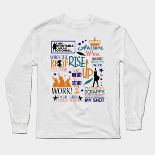 Quotes Long Sleeve T-Shirt